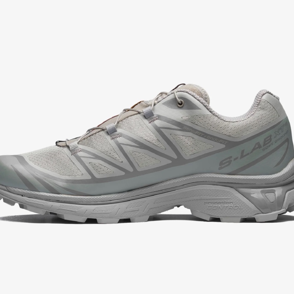 Salomon Gray Athletic Trail Shoes